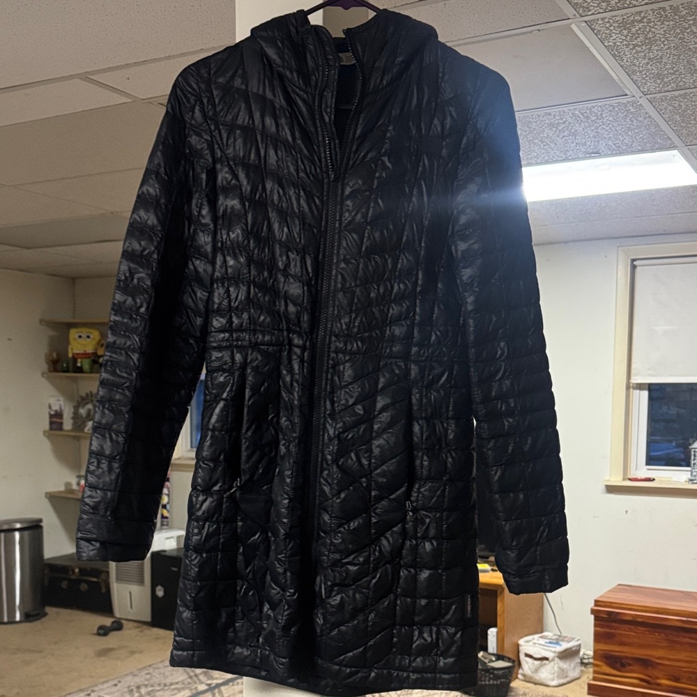 The North Face Women's Quilted Black Puffer Jacket